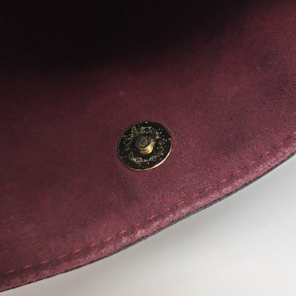 ALL IN BB Monogram Coated Canvas Brown