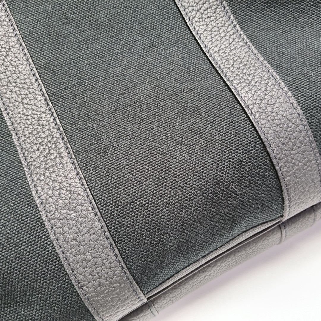 Petite Ceinture Canvas Black