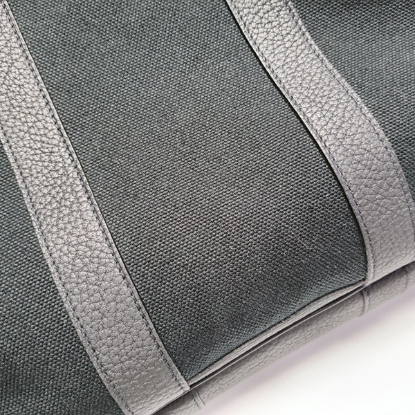 Petite Ceinture Canvas Black