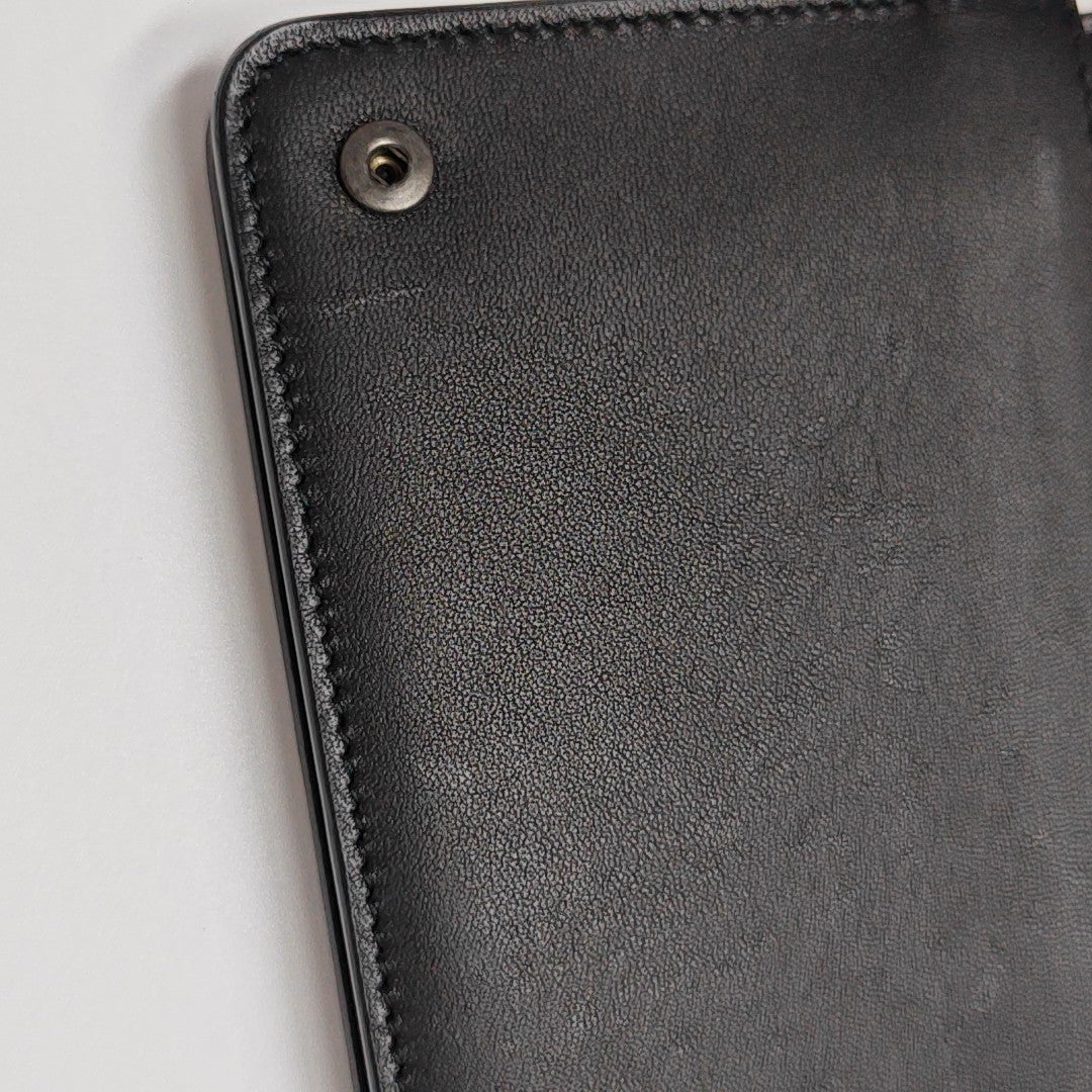 Lambskin Shoulder Bag Black