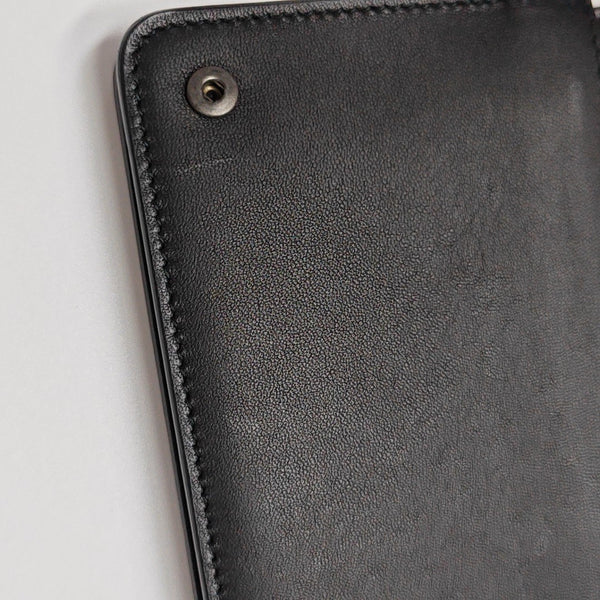 Lambskin Shoulder Bag Black