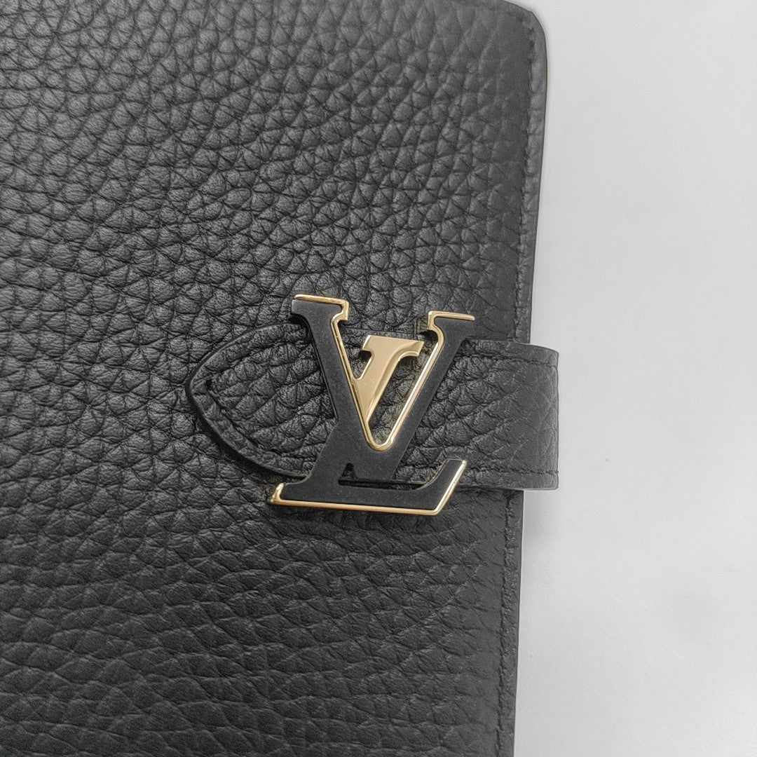 Calfskin Wallet Black