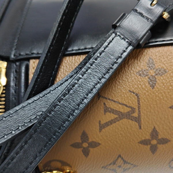 CANNES PM Monogram Coated Canvas Brown
