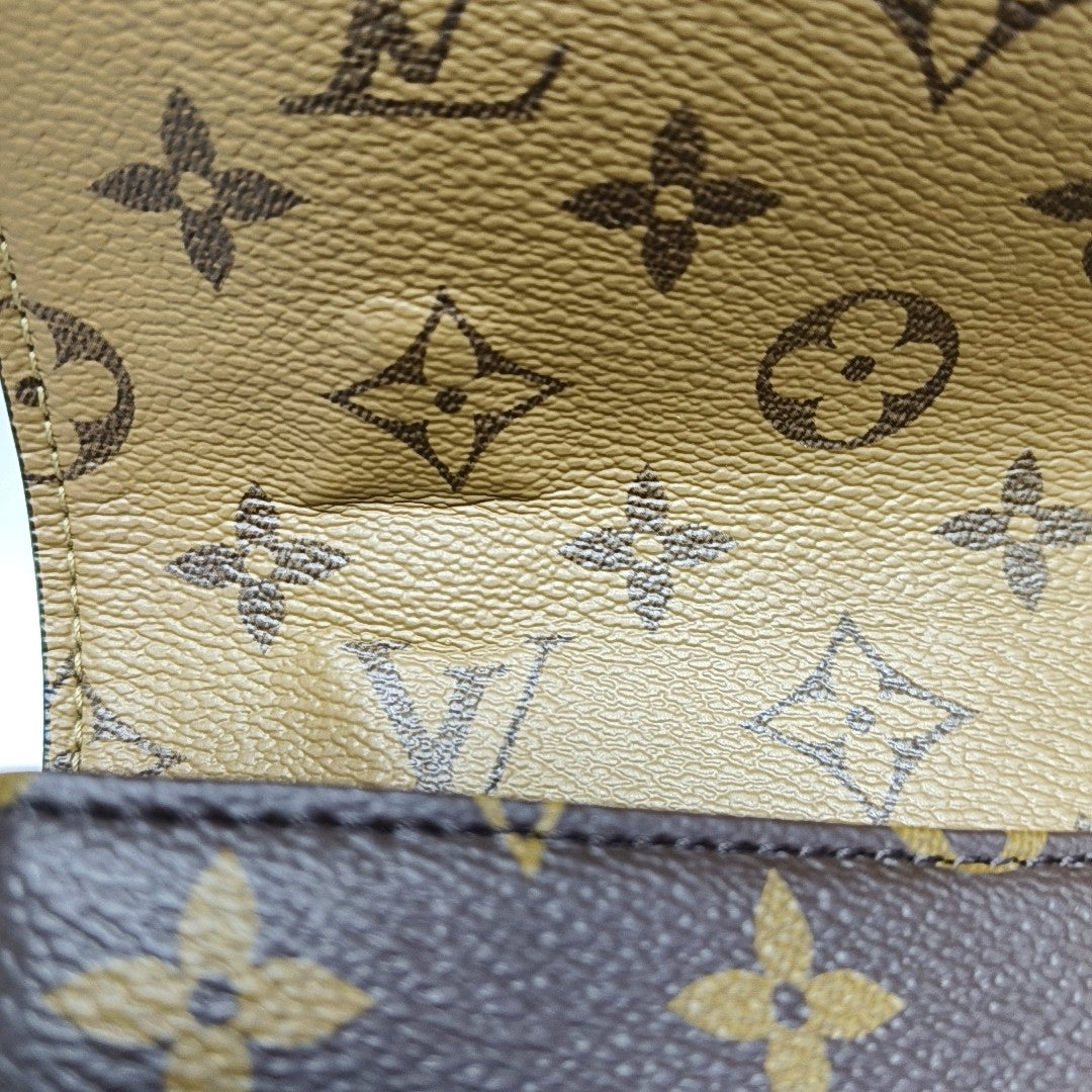 MÉTIS MM Monogram Coated Canvas Multicolor