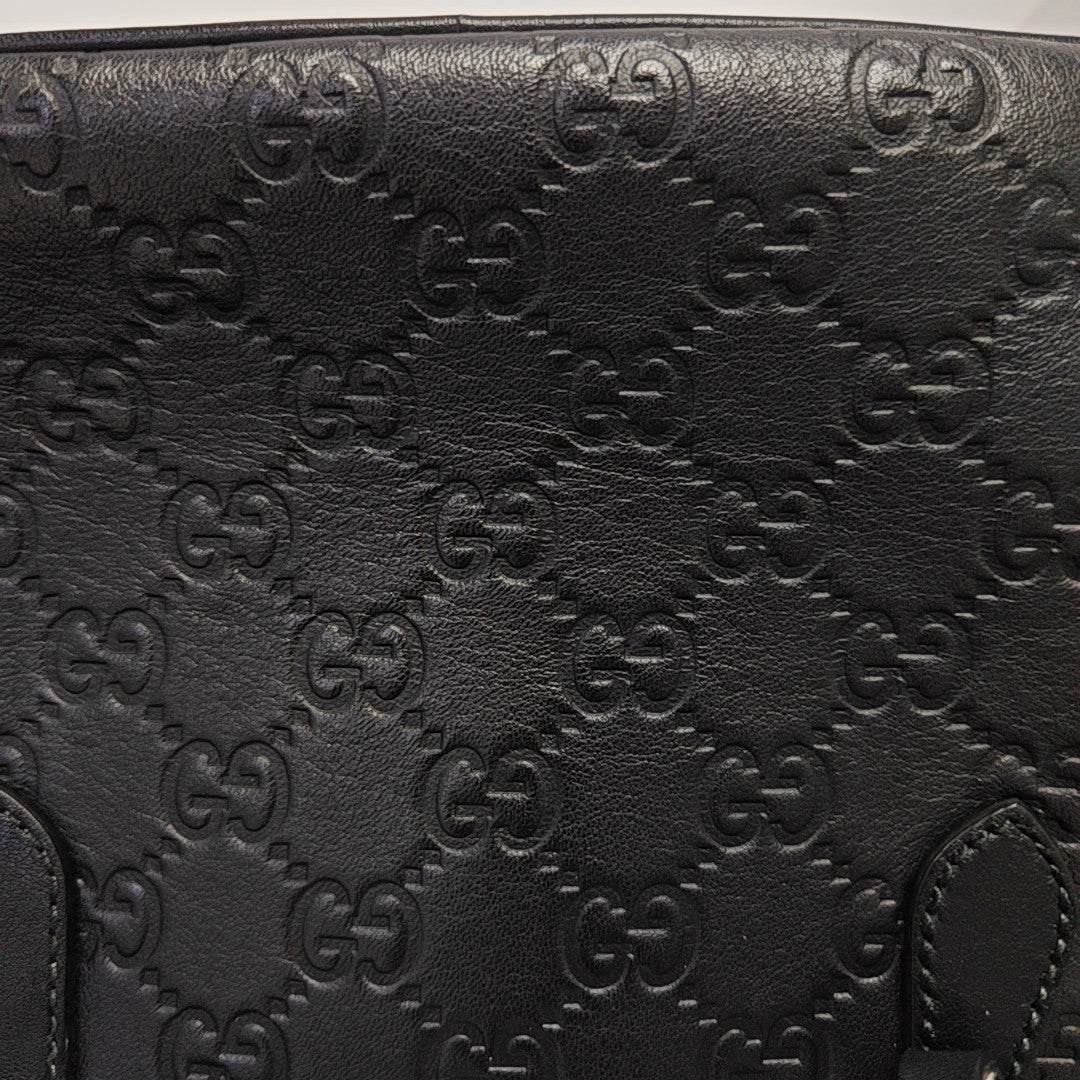 Dome Calfskin Black