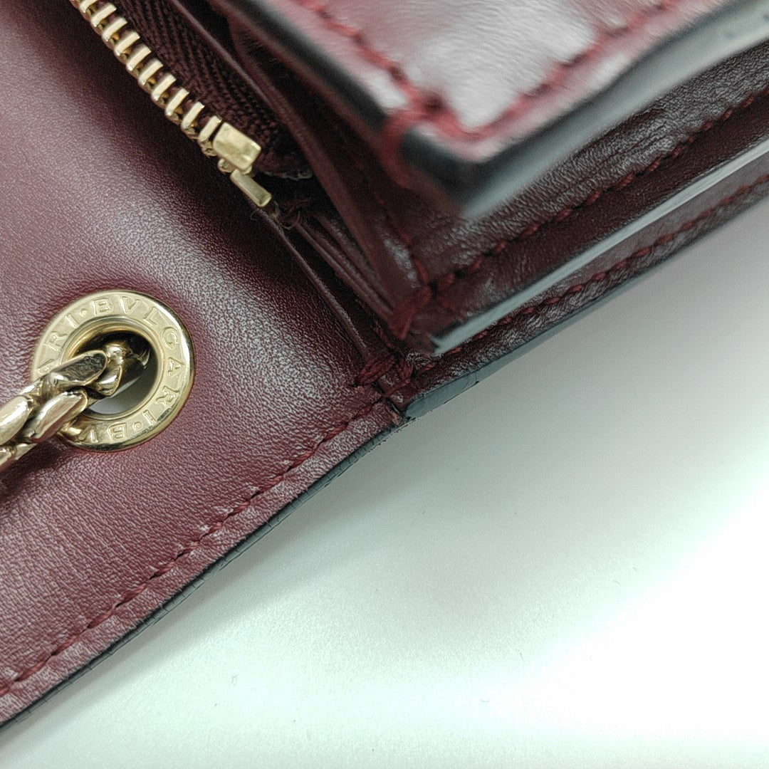 SERPENTI FOREVER Medium Quilted Calfskin Red