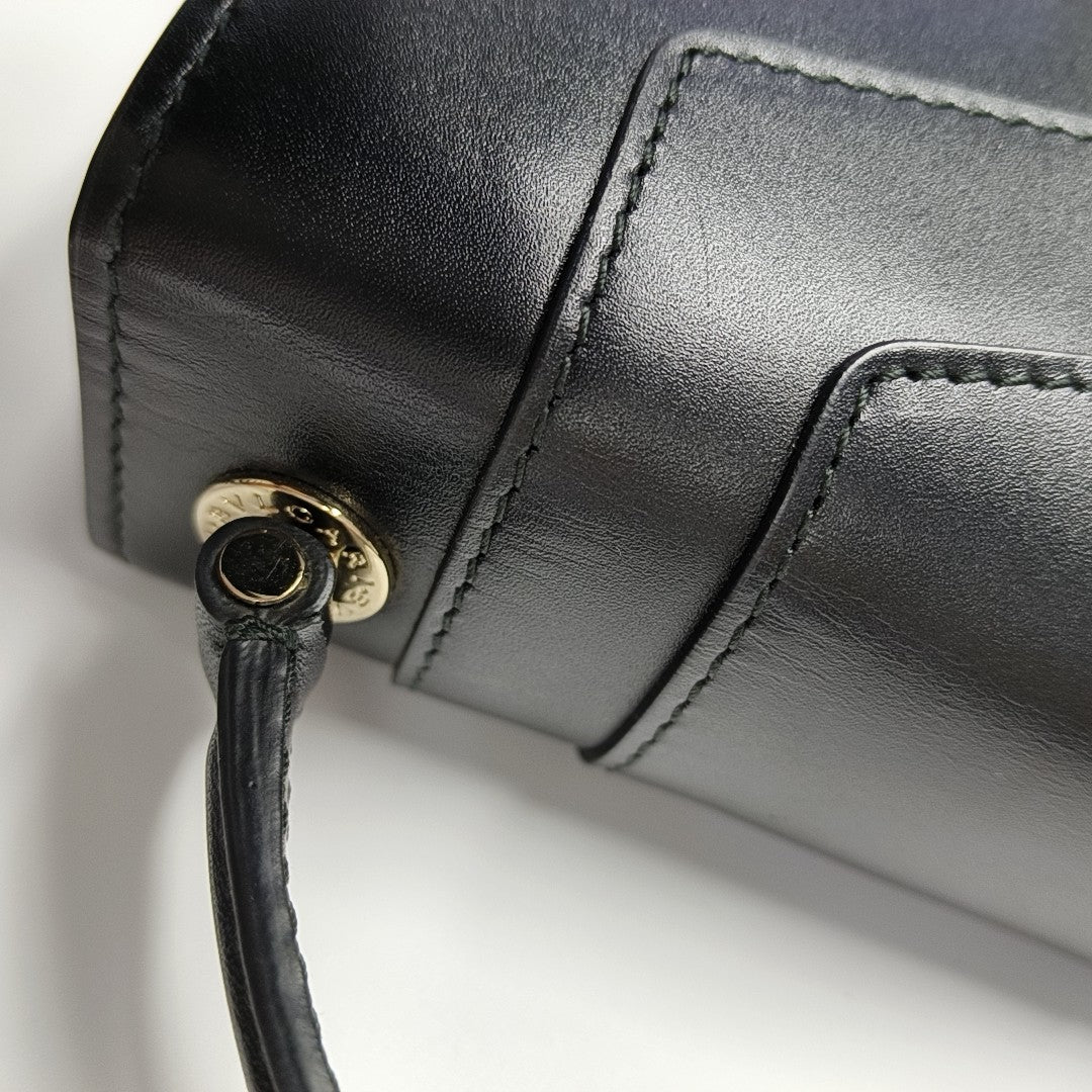SERPENTI FOREVER Small Calfskin Black