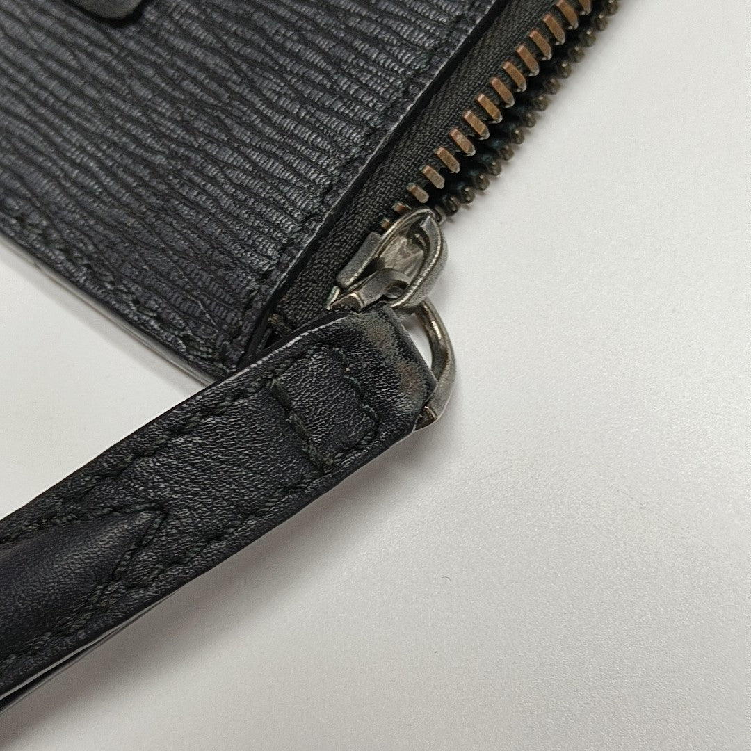 Calfskin Clutch Gray