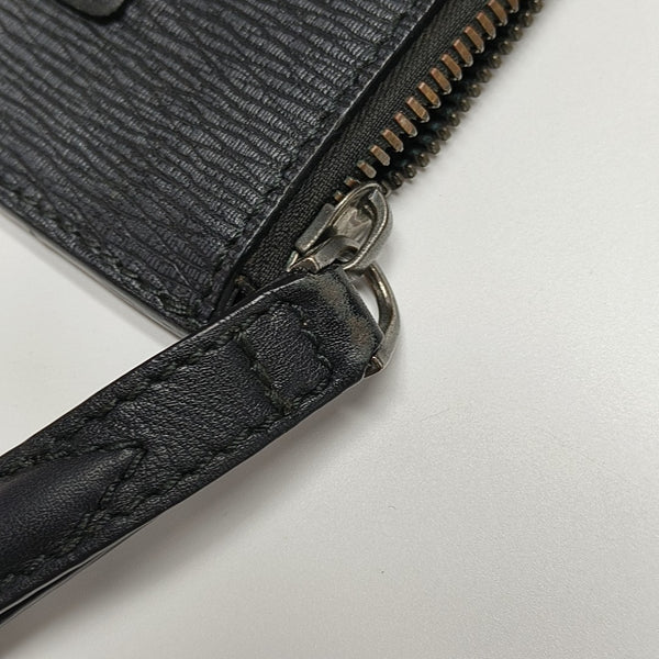 Calfskin Clutch Gray