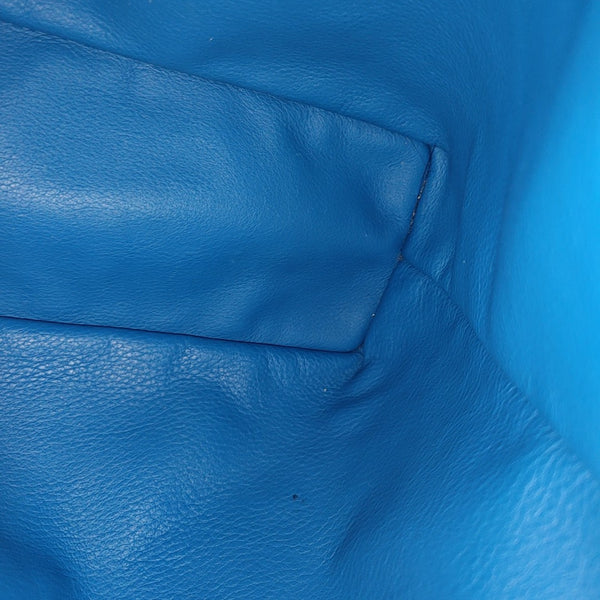 Anjou Mini Coated Canvas Blue