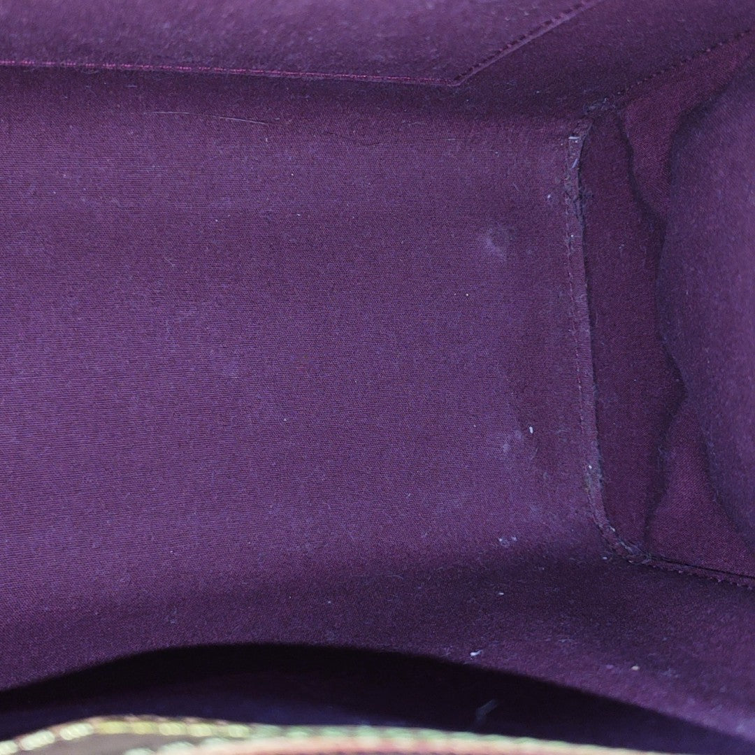 BREA MM Patent Leather Red