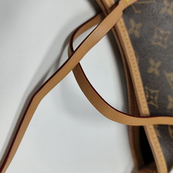 CARRYALL PM Monogram Coated Canvas Brown
