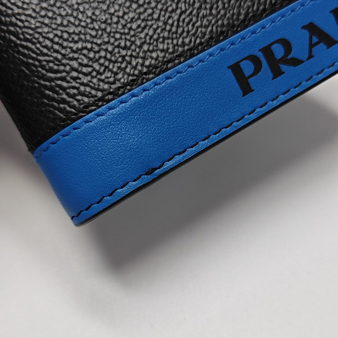 Calfskin Wallet Black