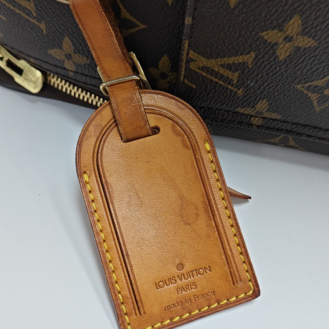 BOSPHORE Monogram Coated Canvas Brown