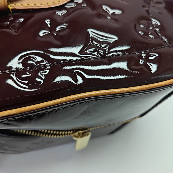 SUMMIT DRIVE Patent Leather Red