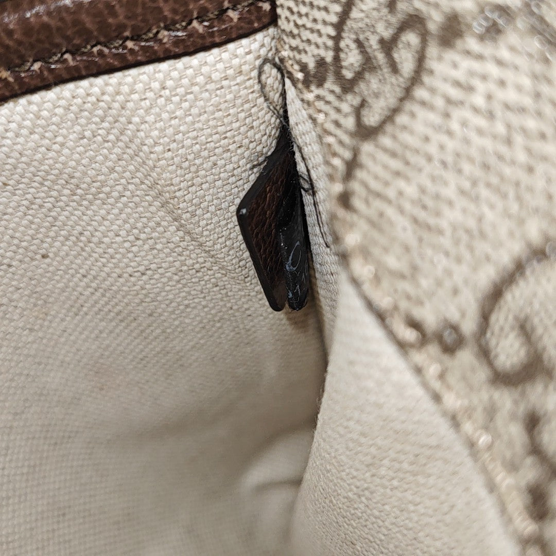 Neo Vintage Monogram Coated Canvas Beige