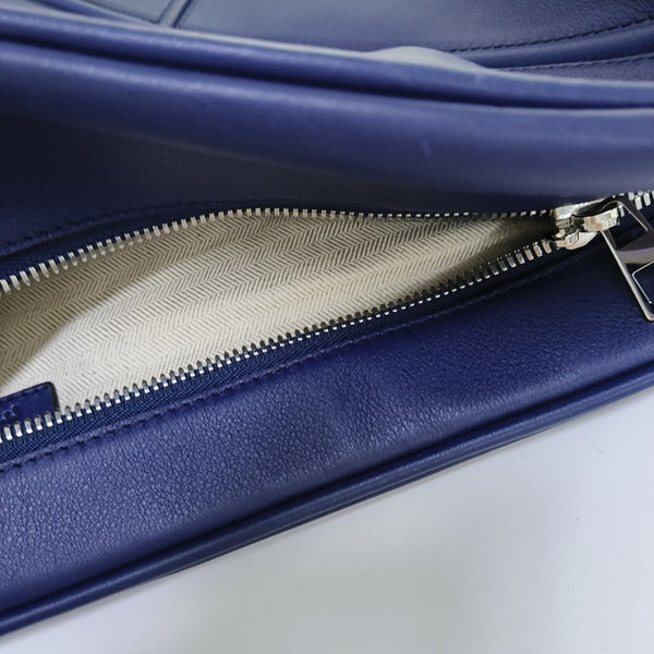 Calfskin Blue