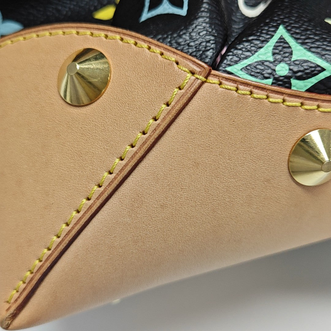 LV × TM JUDY MM Monogram Coated Canvas Black