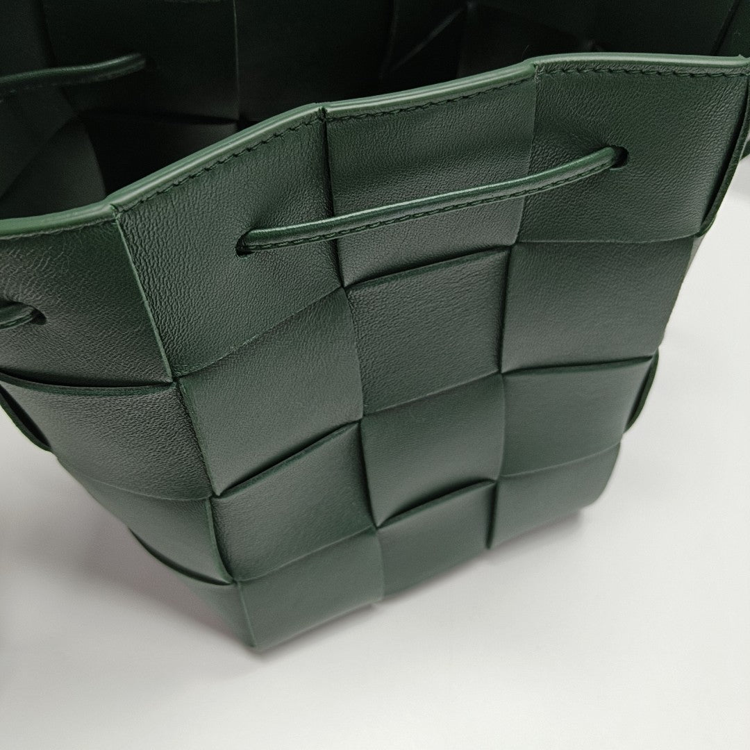 Cassette Small Calfskin Green