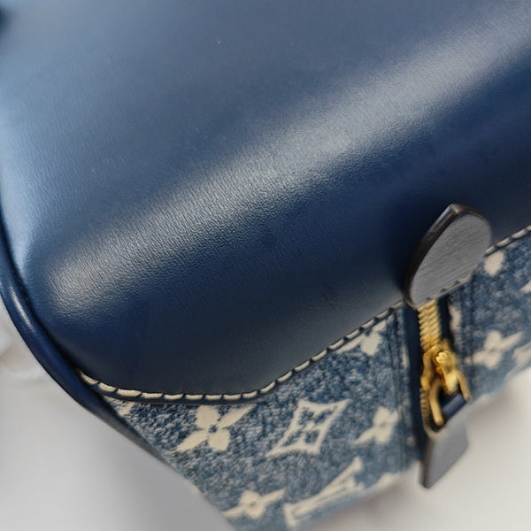 SQUARE Monogram Denim Blue
