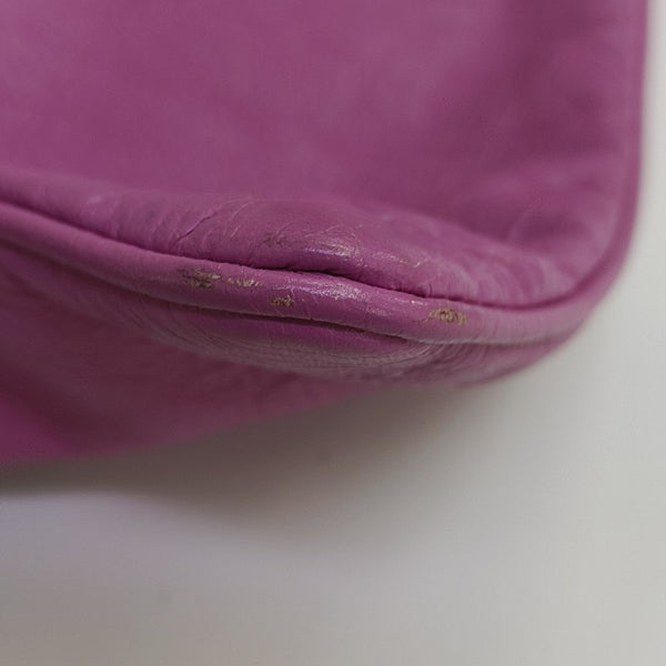 Calfskin Clutch Pink