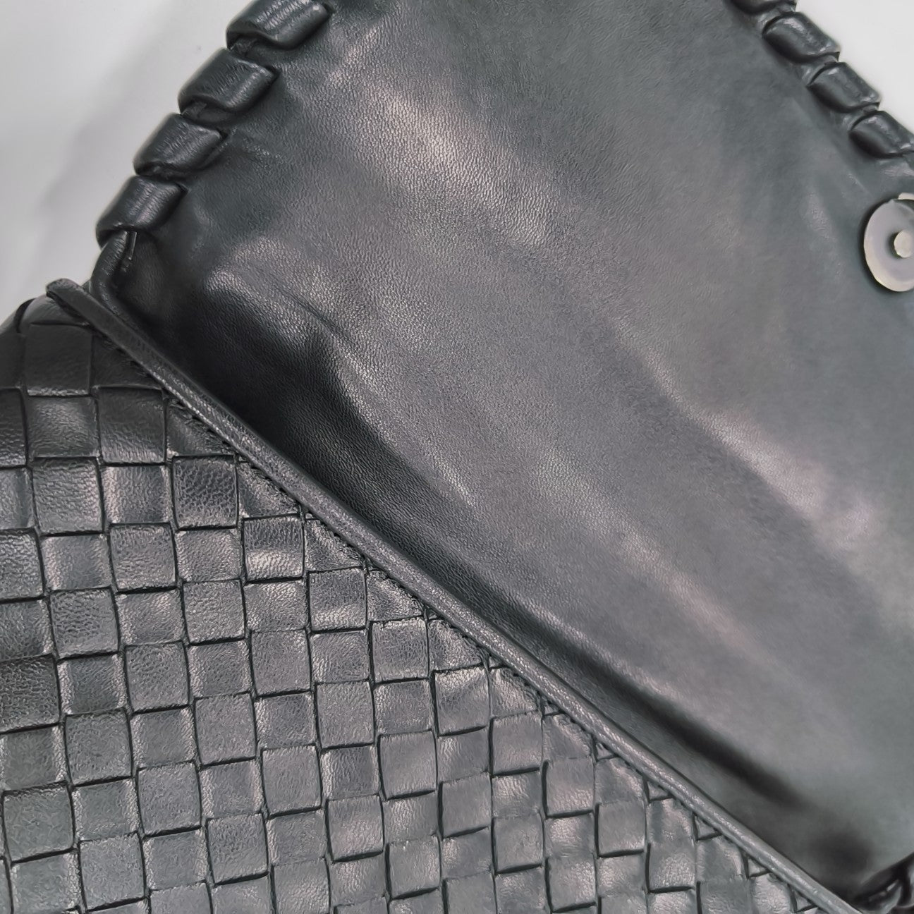 Lambskin Shoulder Bag Black