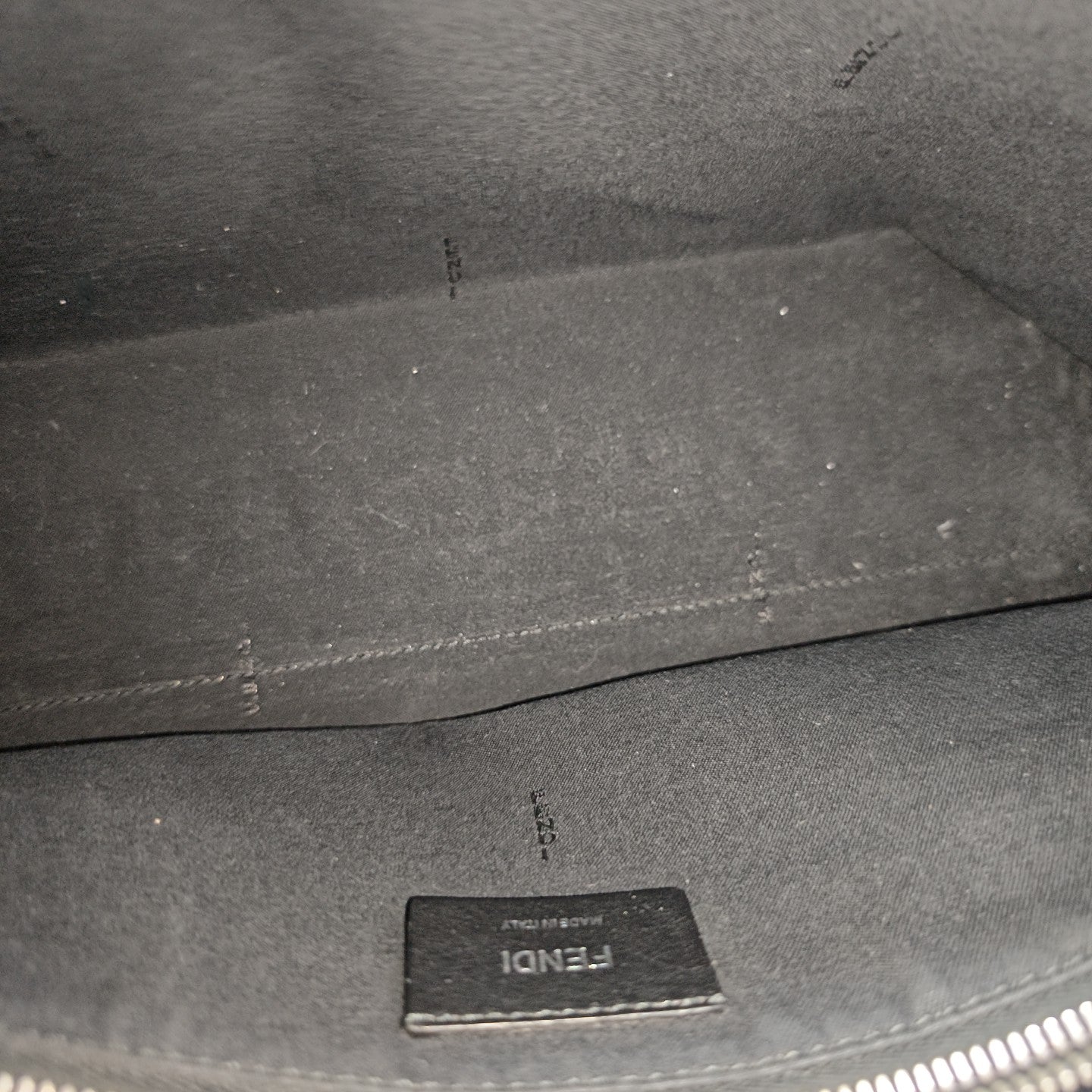 By The Way Large Calfskin Black