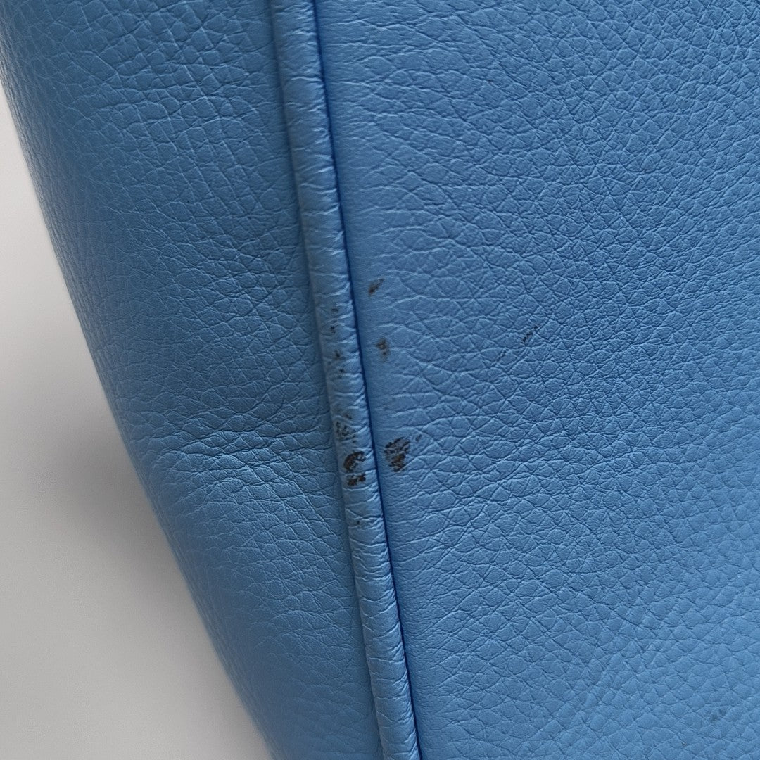 Heritage Calfskin Blue