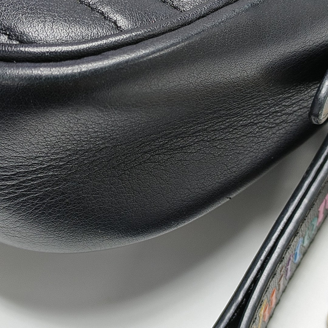 NEW WAVE Calfskin Black