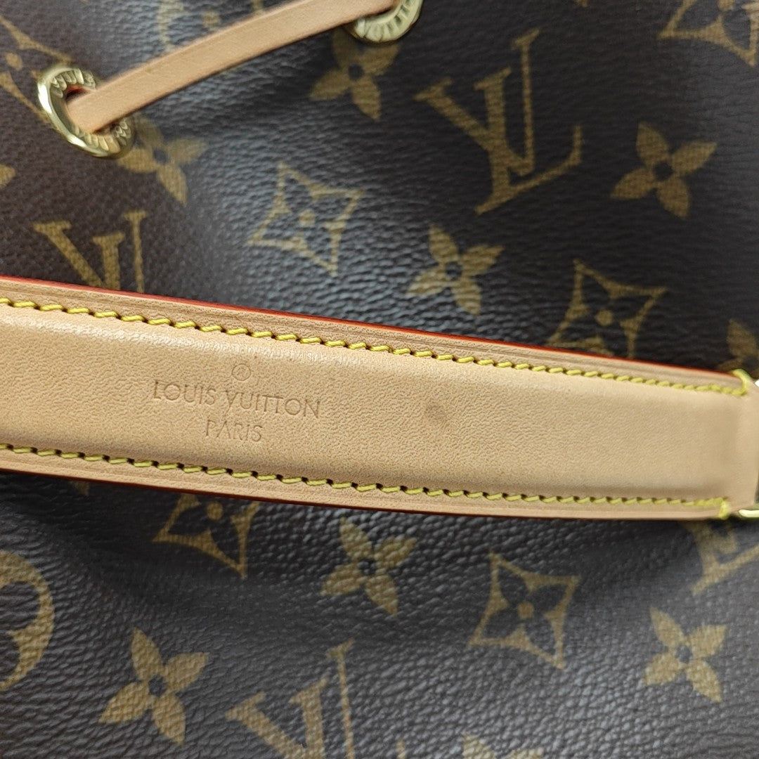 NÉONOÉ BB Monogram Coated Canvas Brown