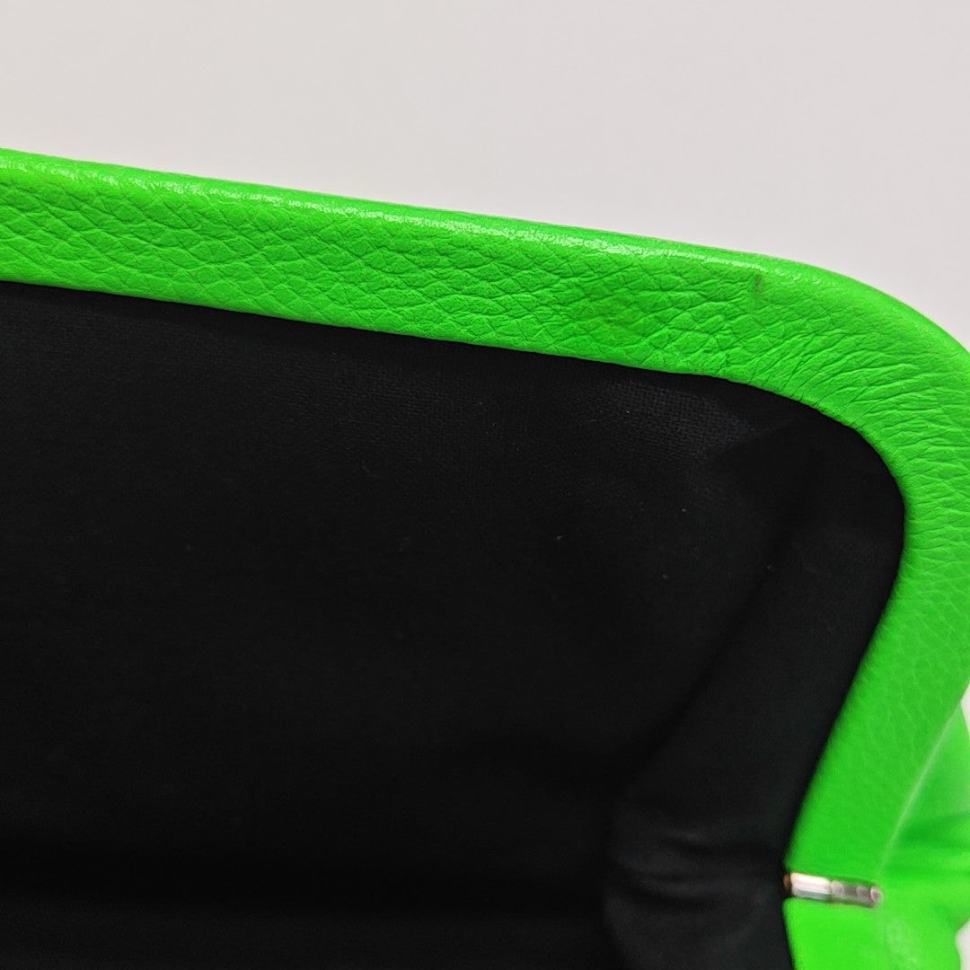 Cloud Calfskin Green