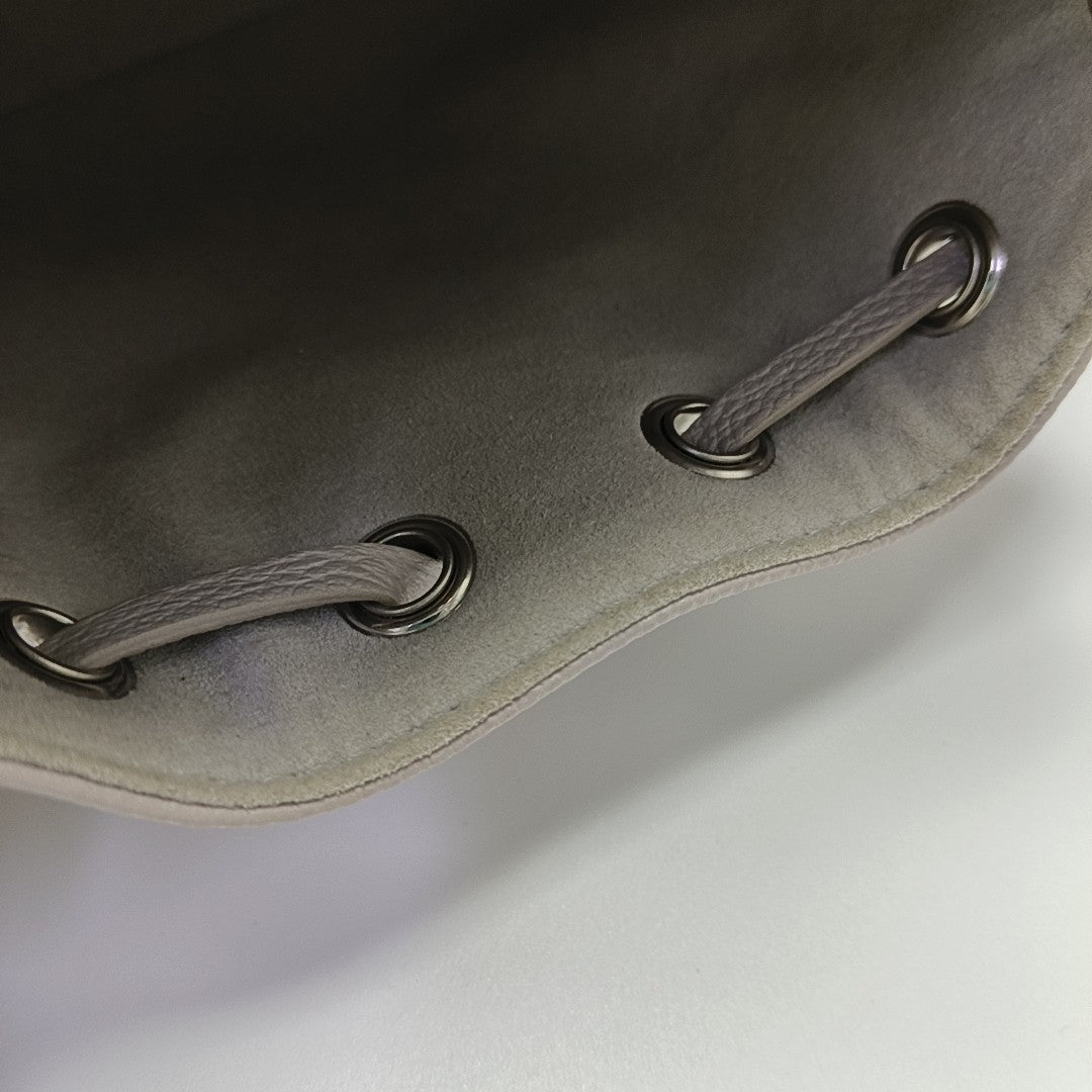 NOÉ Nano Monogram Calfskin Gray