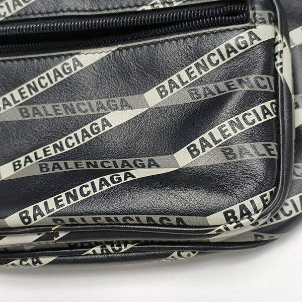 Flap Calfskin Black