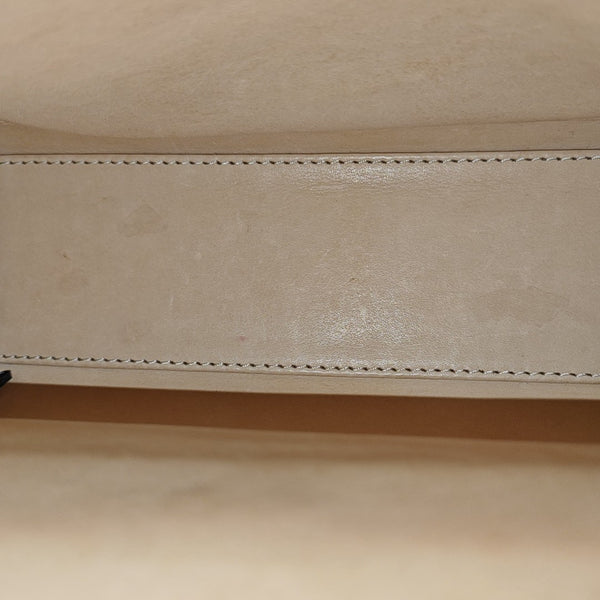 Tempête Small Calfskin White