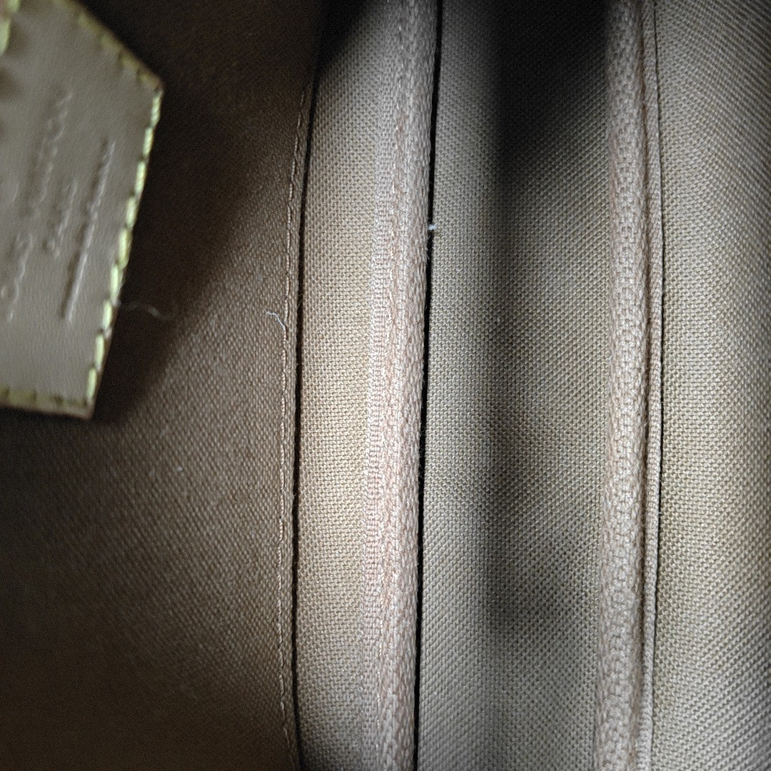 MULTI Monogram Coated Canvas Brown