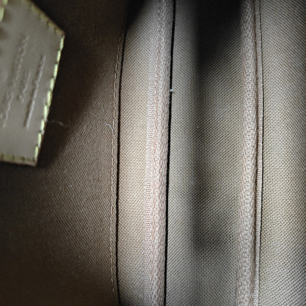 MULTI Monogram Coated Canvas Brown
