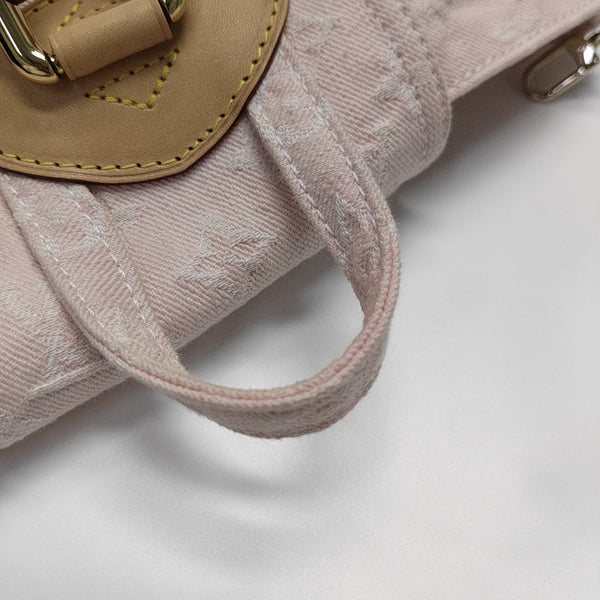 VENICE Monogram Denim Pink