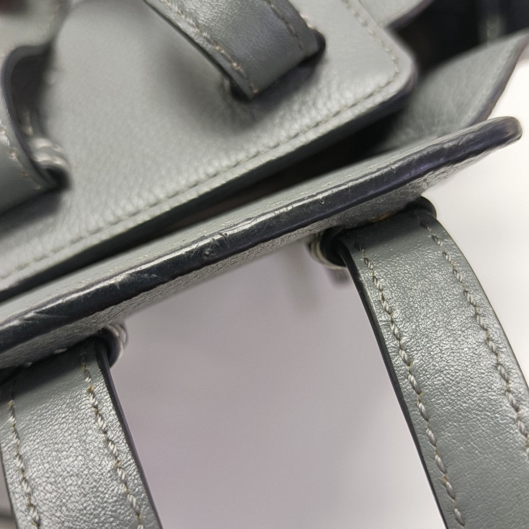Hammock Mini Calfskin Gray
