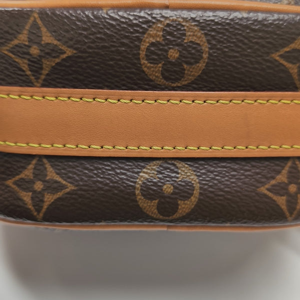BOITE CHAPEAU PM Monogram Coated Canvas Brown