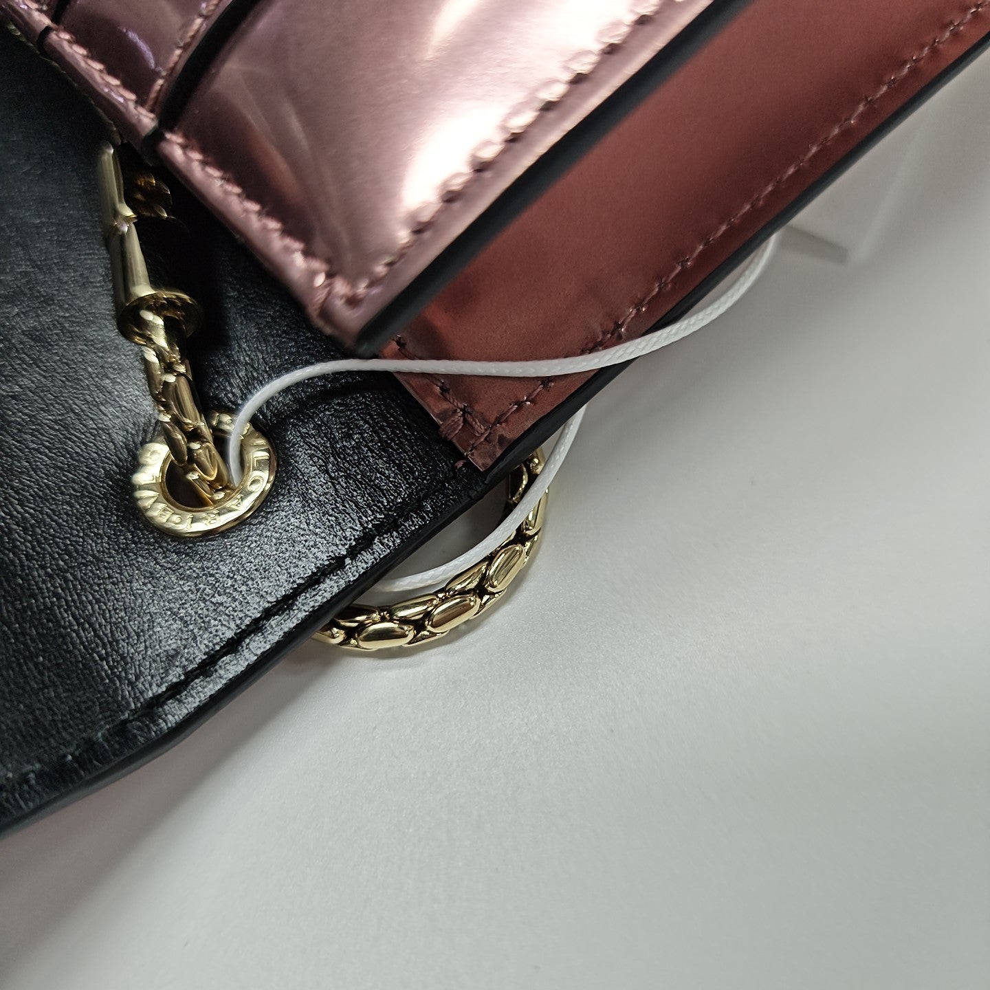 SERPENTI FOREVER Small Patent Leather Pink