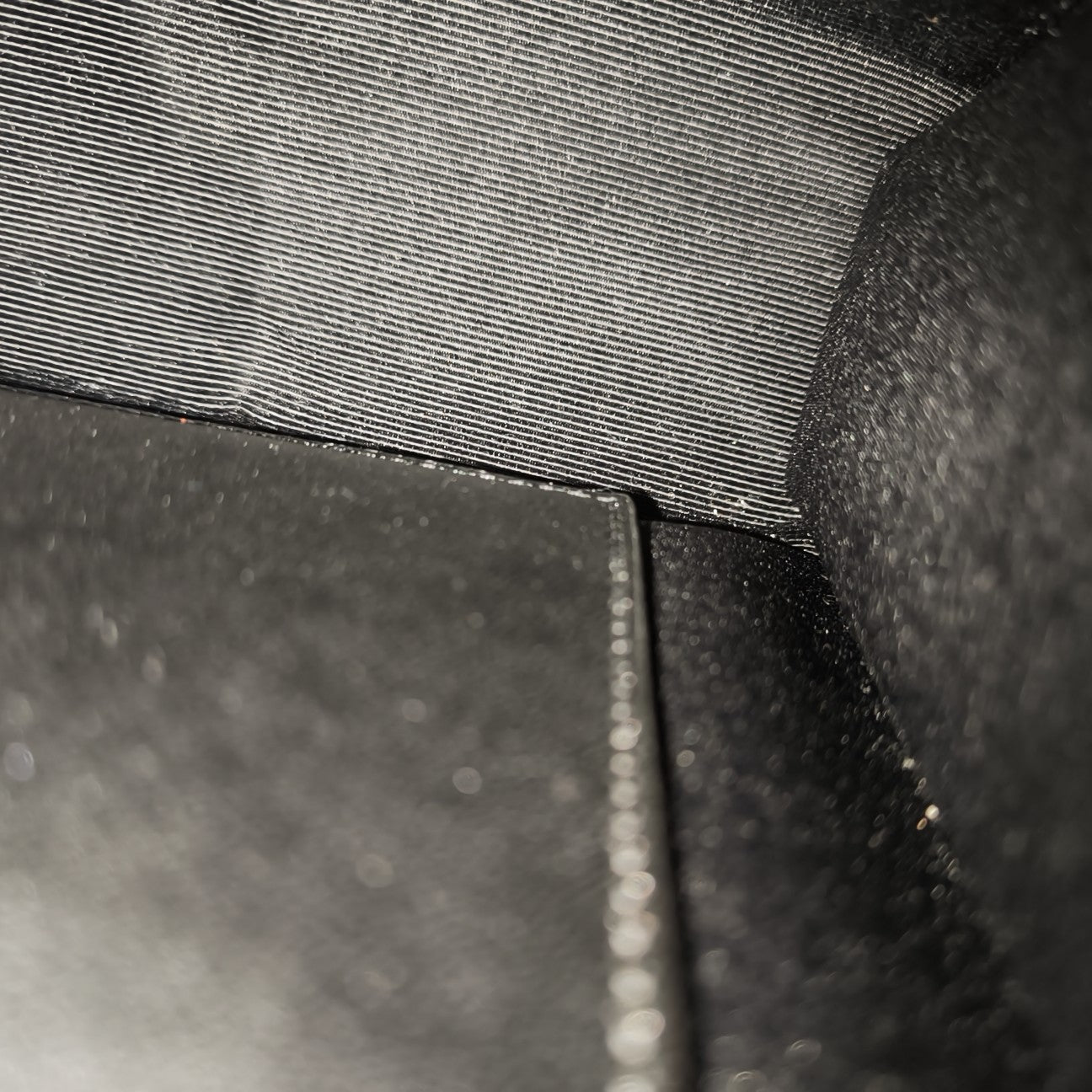 KATE Medium Calfskin Black