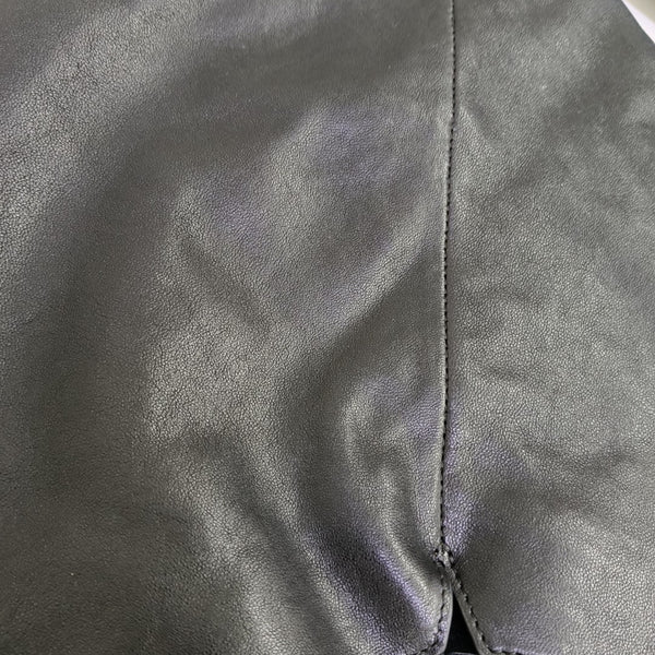 Calfskin Shoulder Bag Black
