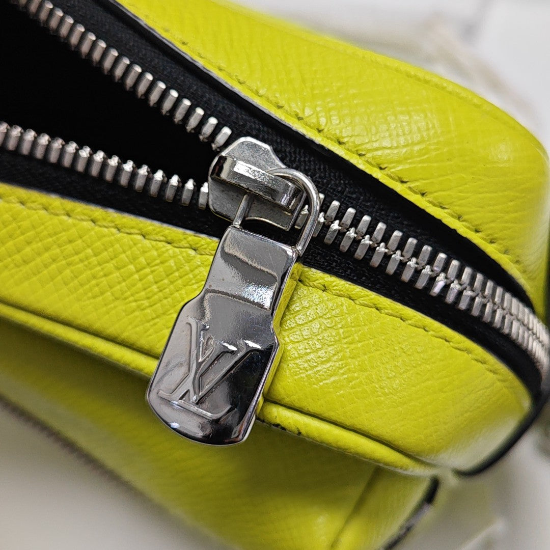 OUTDOOR Monogram Calfskin Yellow