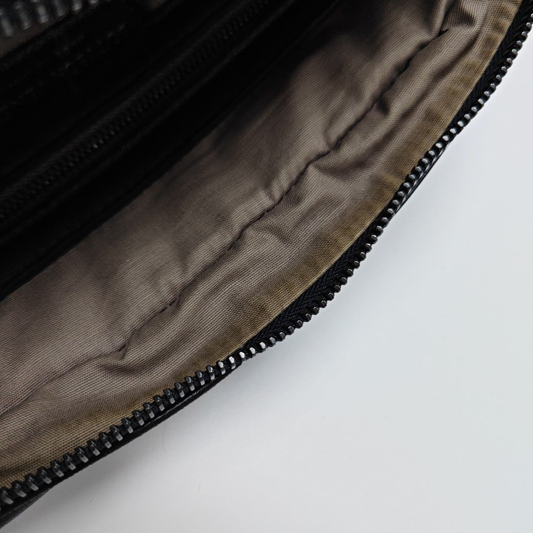 Lambskin Shoulder Bag Black