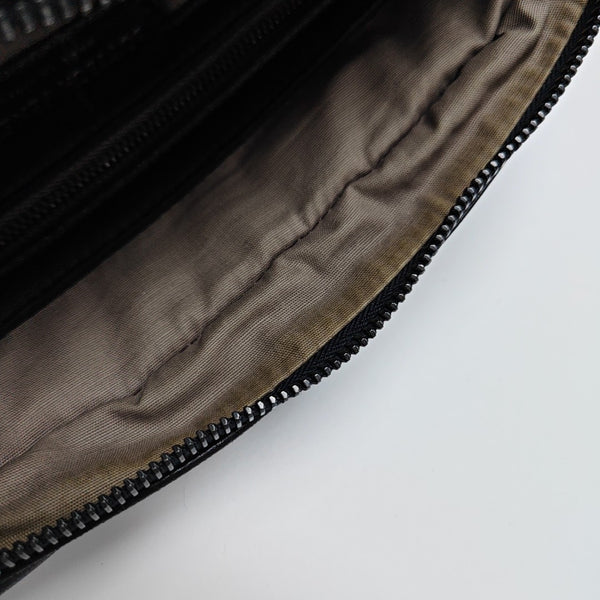 Lambskin Shoulder Bag Black