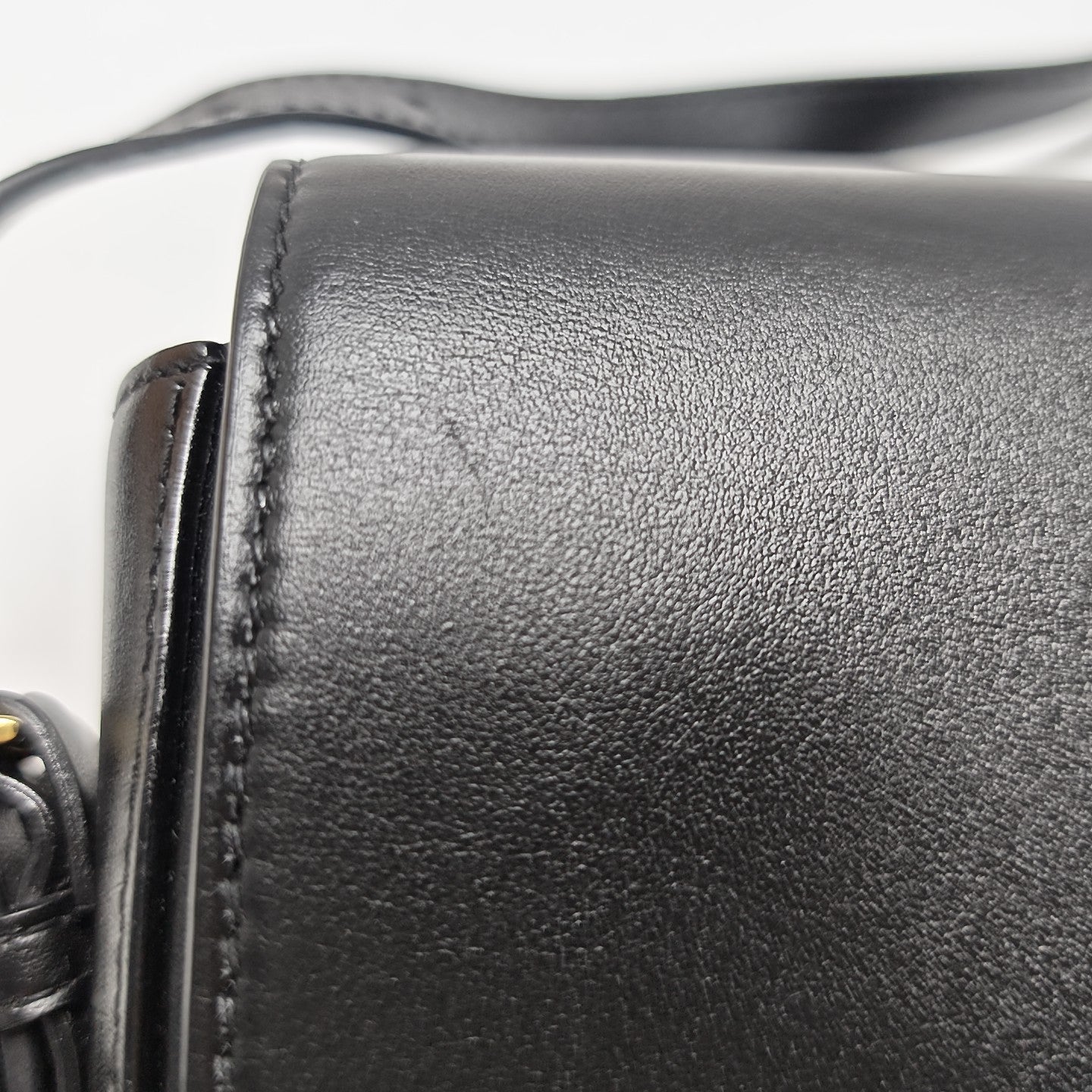 Grace Small Calfskin Black