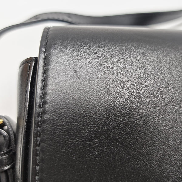 Grace Small Calfskin Black