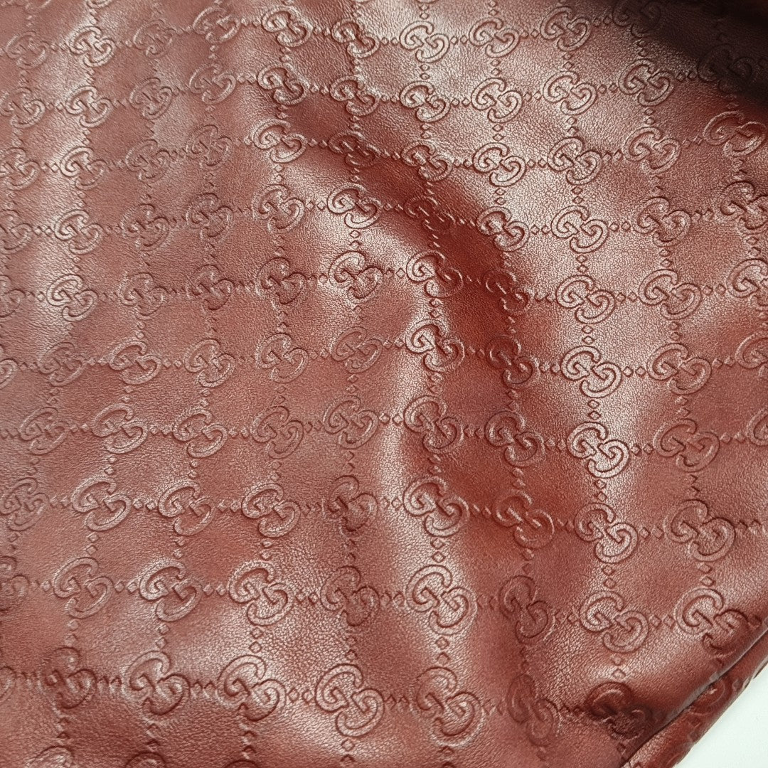 Monogram Calfskin Red