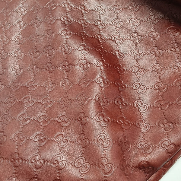 Monogram Calfskin Red