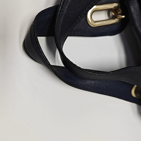 Paraty Medium Calfskin Blue